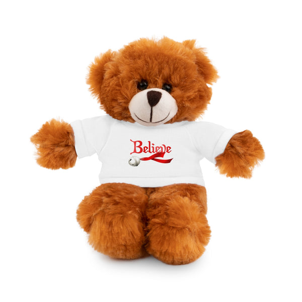 Believe Jingle Bell  Stuffed Animals with Tee